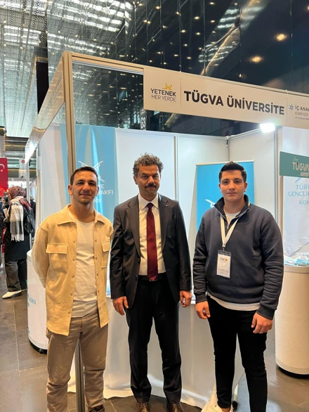 Üniversitemiz ev sahipliğinde 20-21 Şubat tarihlerinde "İç Anadolu Kariyer Fuarı" (İKAF'25) düzenlendi